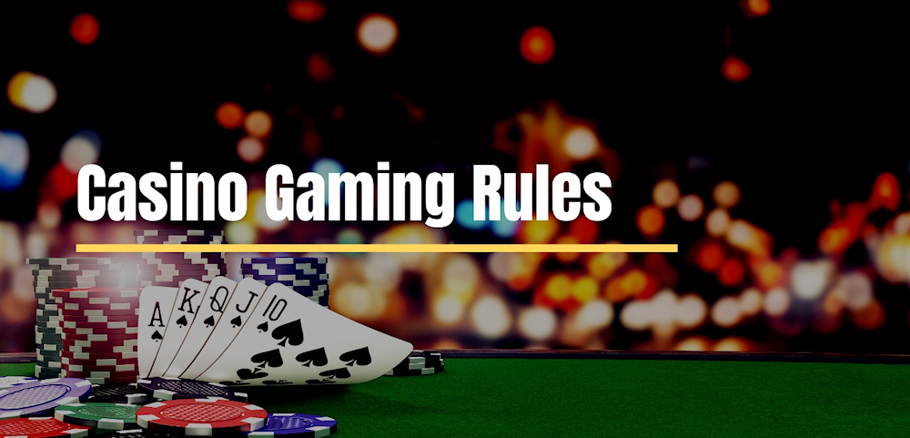 my casino games online rules