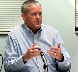 Judge Ben Cross, Pope County, Arkansas